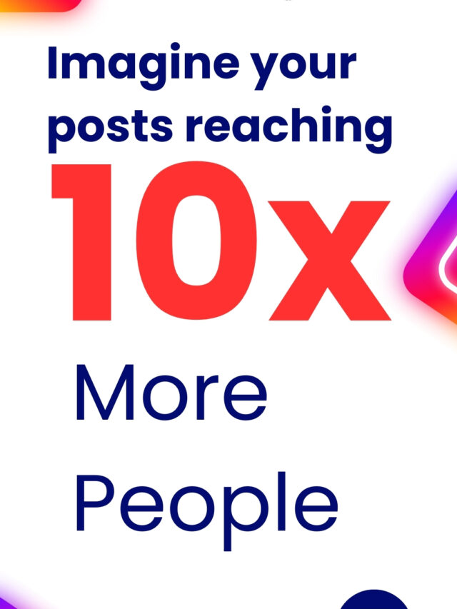 Do you want your next post to reach 10x more people 🚀