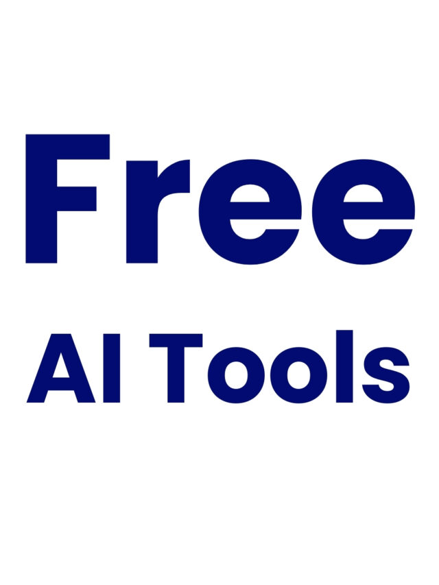 🎯 These 10 Free AI Tools will change the game for you!