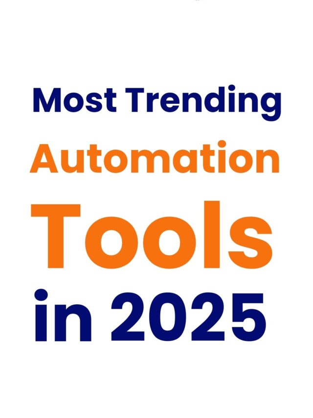 Most Trending Automation tools in 2025