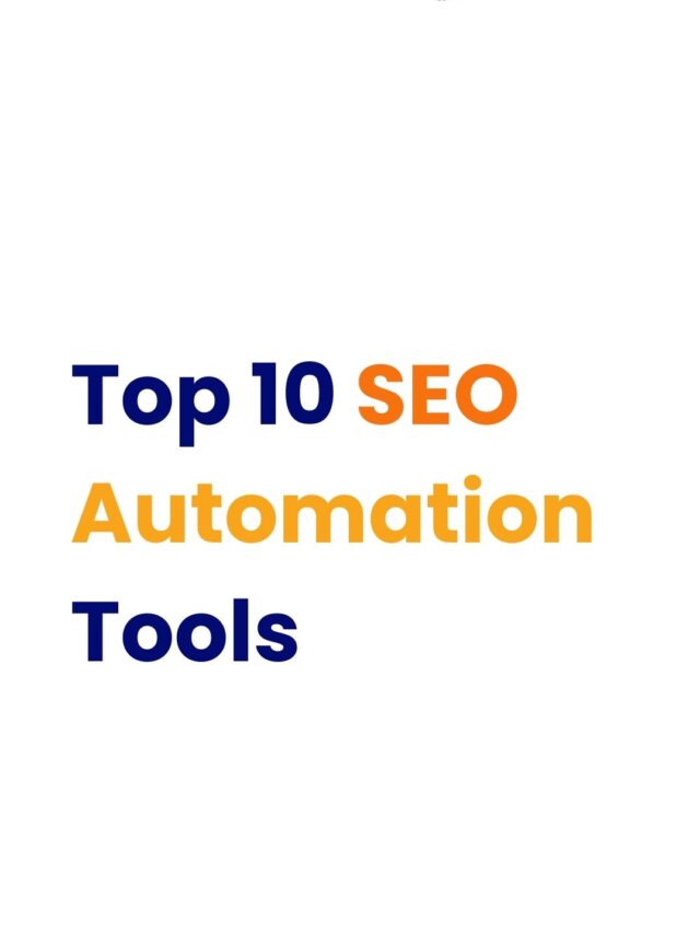 Top 10 SEO Automation Tools