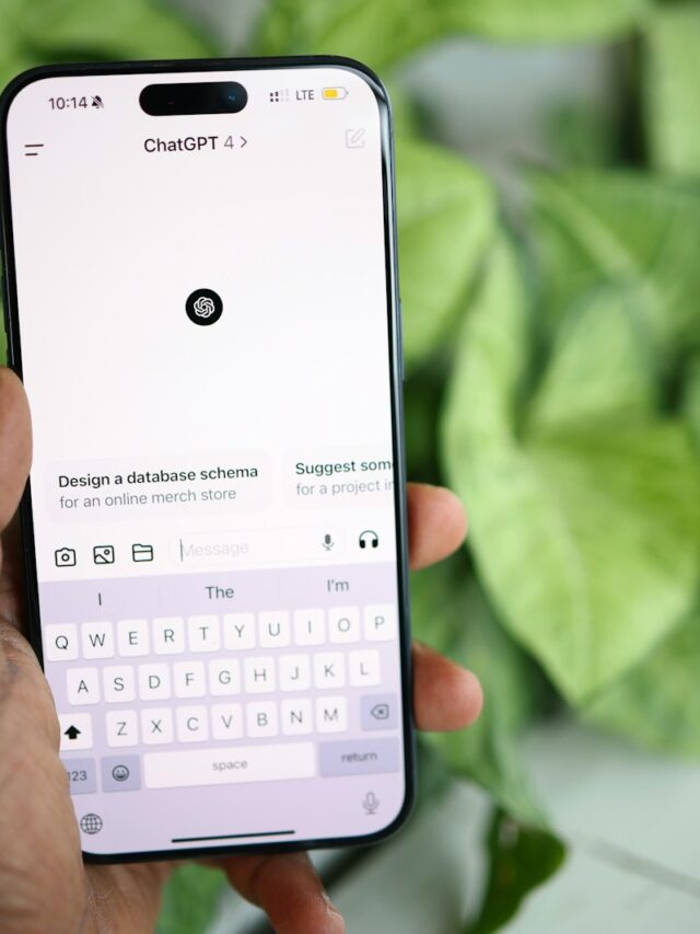 a person holding a cell phone in their hand | Prompt Writing Techniques