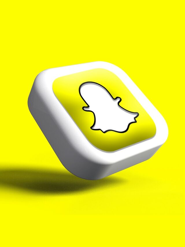 a white square object with a yellow background