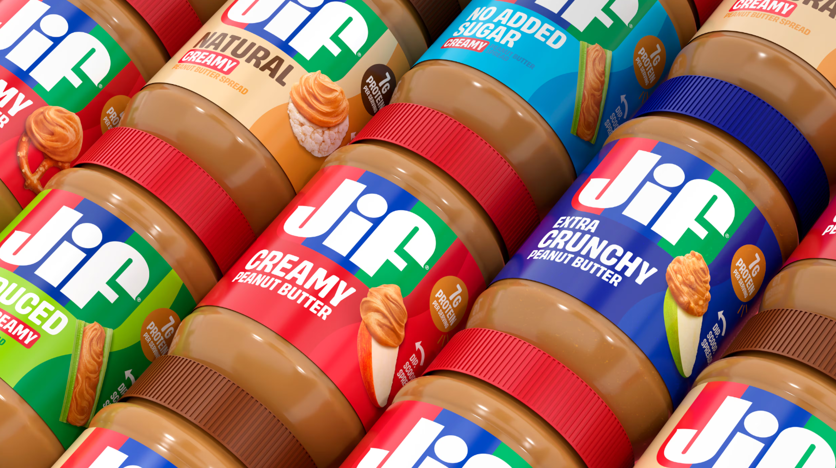 New Jif Peanut Butter Branding: How Jif Modernized a 90-Year-Old Brand Without Losing Its Identity